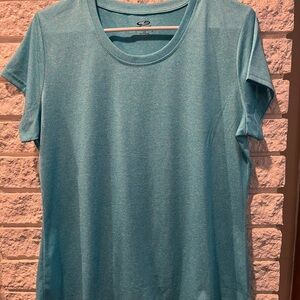 Champion Teal Short Sleeve T-Shirt